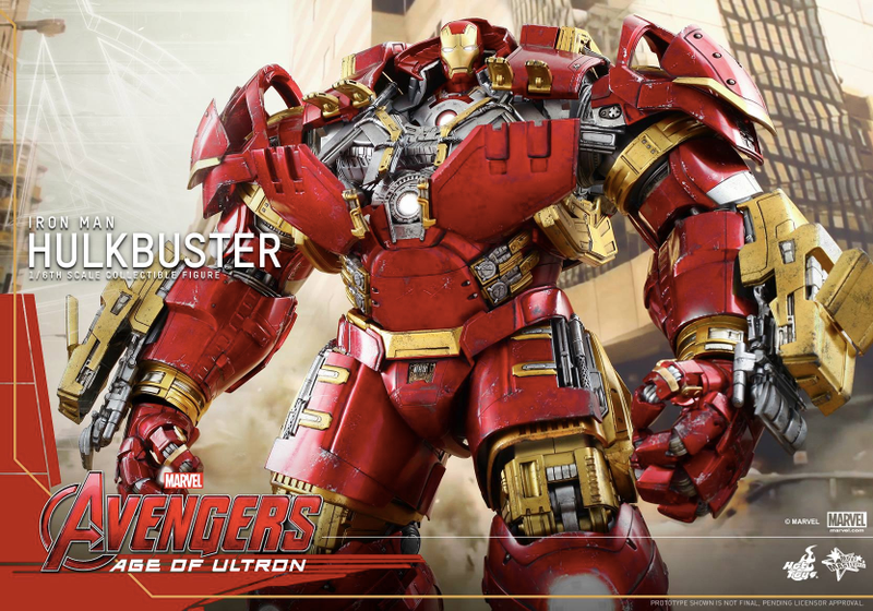 Illustration for article titled It Turns Out There's Even a Tiny Iron Man Inside That Hulkbuster Figure